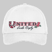 NE204.ur - Snapback Contrast Front Mesh Cap