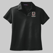 L469 <3> Ladies Dri Mesh ® V Neck Polo