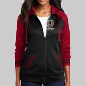 #236]- Varsity Fleece Full-Zip Hooded Jacket,